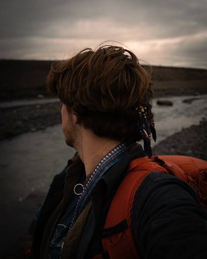 back of head